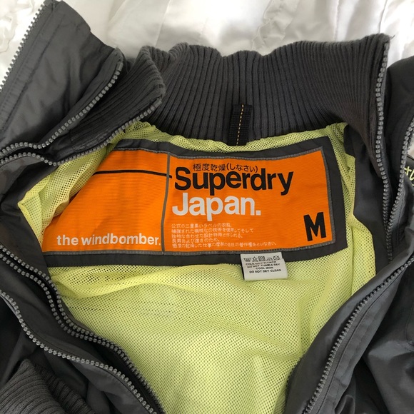 Superdry Wind Bomber- medium - Picture 5 of 6